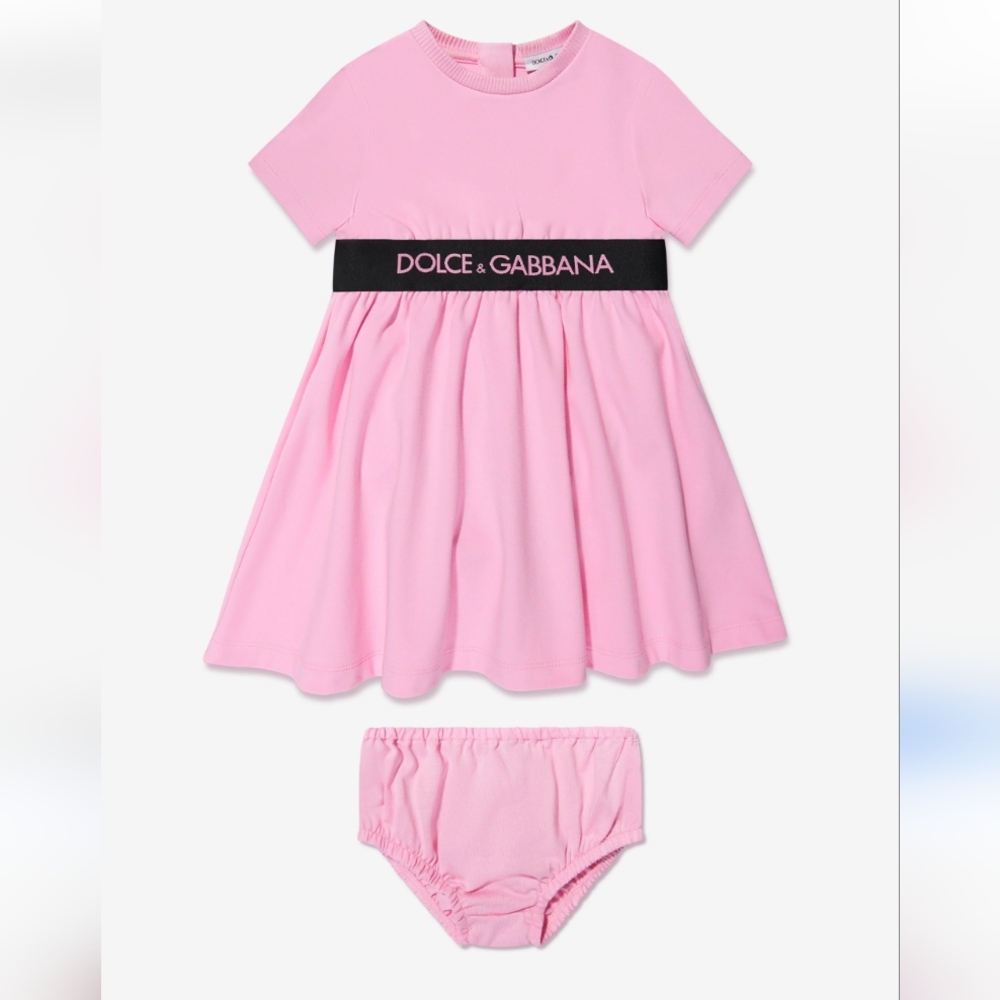 Dolce & Gabbana Baby Dress and bloomers